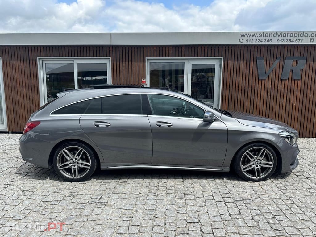 Mercedes-Benz CLA 200 d Shooting Brake AMG Line Aut.