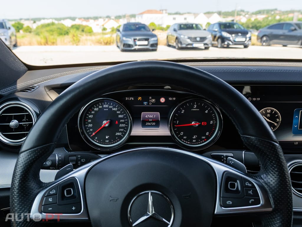 Mercedes-Benz E 220 d AMG Line 7L