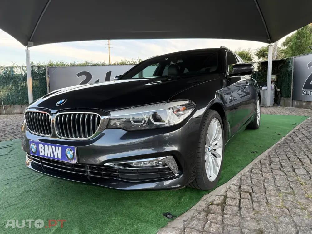 BMW 520 d Line Luxury Auto