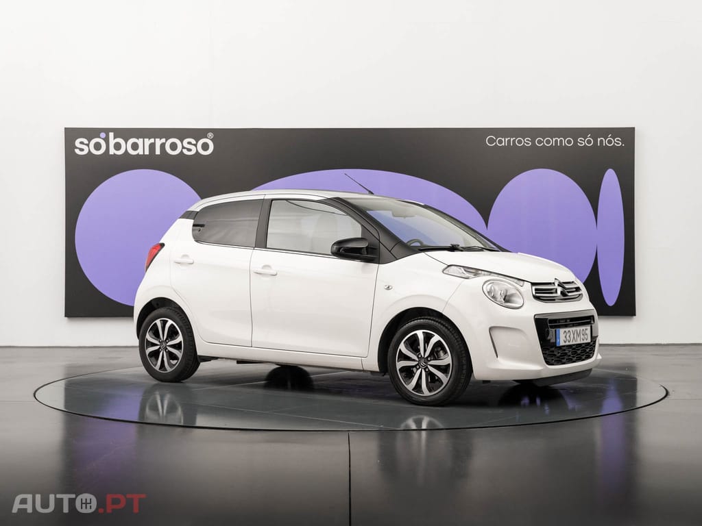 Citroen C1 1.0 VTi Shine ETG