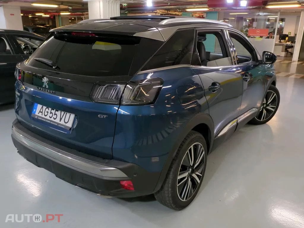 Peugeot 3008 1.2 PureTech GT Pack EAT8