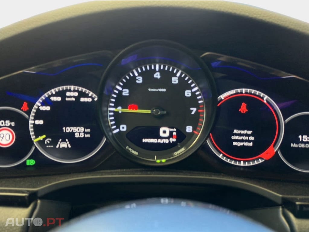 Porsche Cayenne E-Hybrid