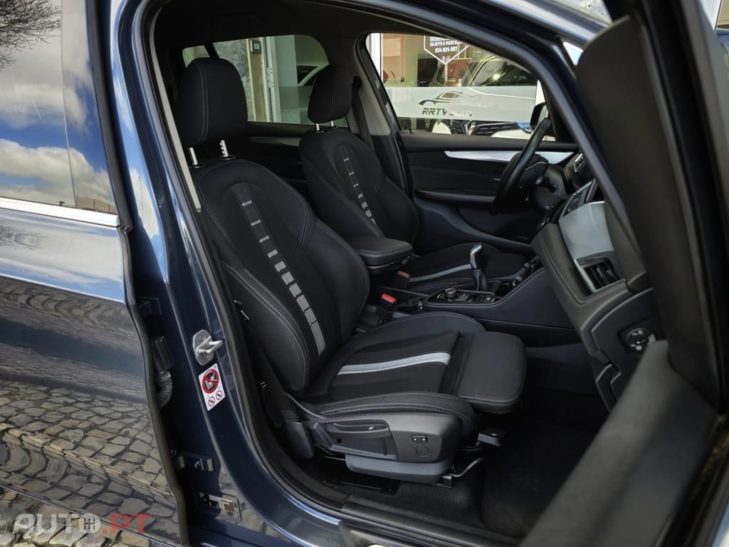 BMW 216 d 7L Line Sport