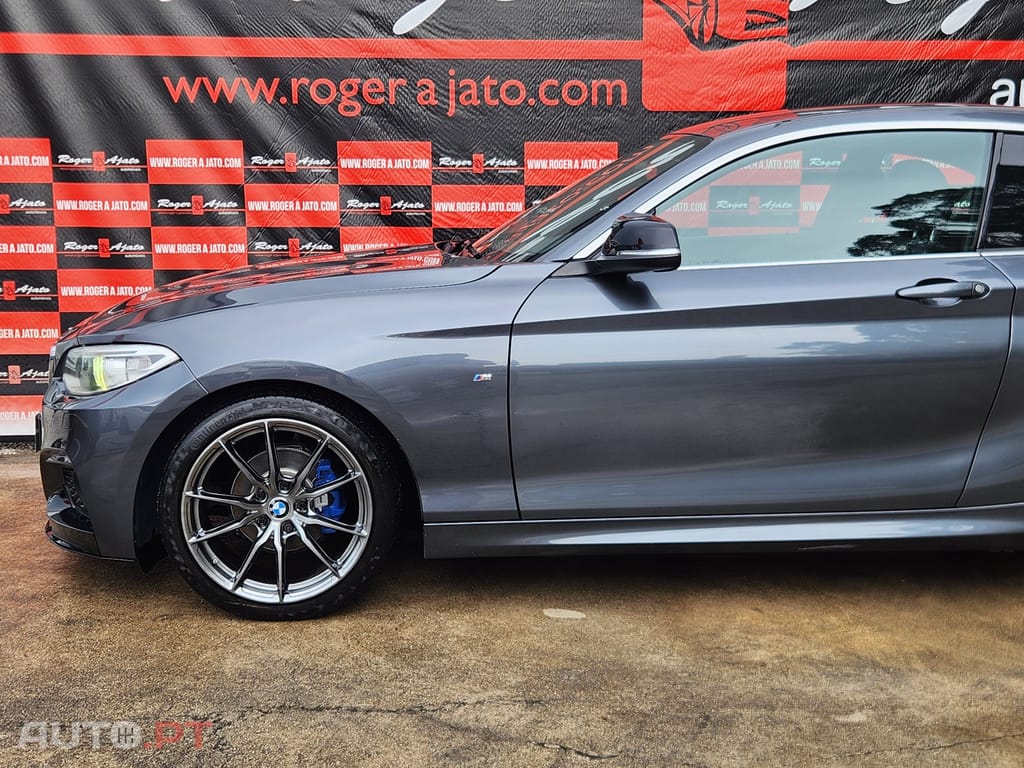 BMW 218 d Coupe Pack M