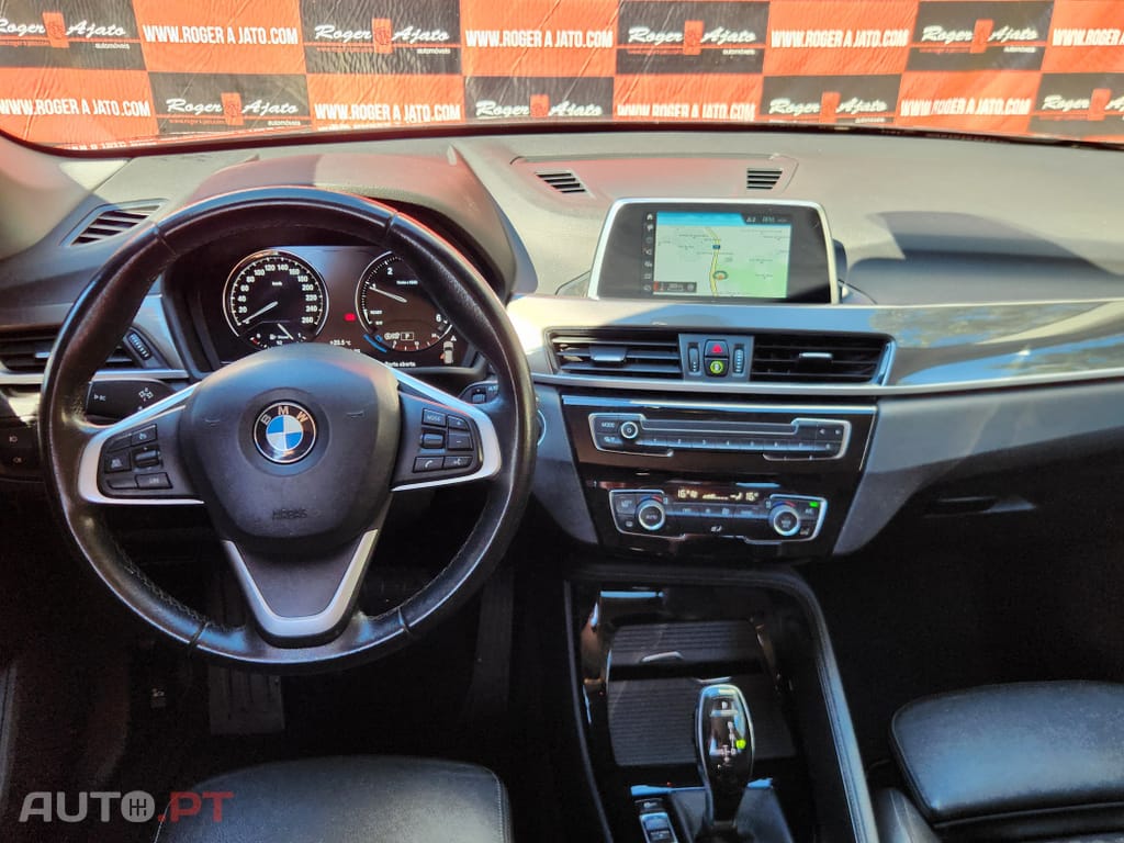 BMW X1 16 d sDrive Auto Line Sport