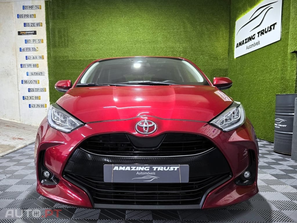 Toyota Yaris 1.0 VVT-i Exclusive