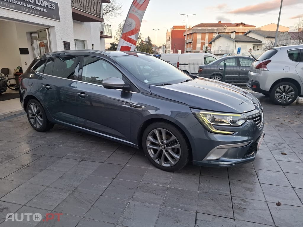 Renault Mégane Sport Tourer 1.5 Blue dCi GT Line