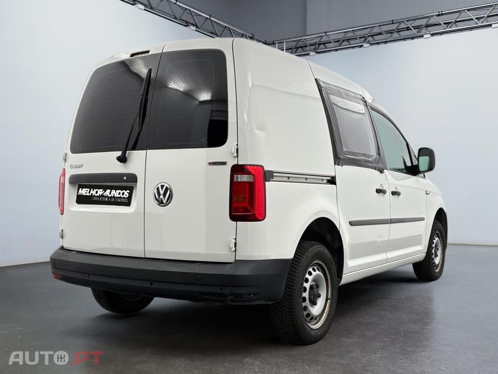 Volkswagen Caddy 2.0 TDI Business 4Motion
