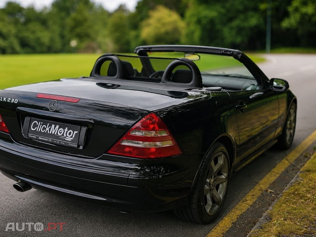 Mercedes-Benz SLK 230 Kompressor Edition