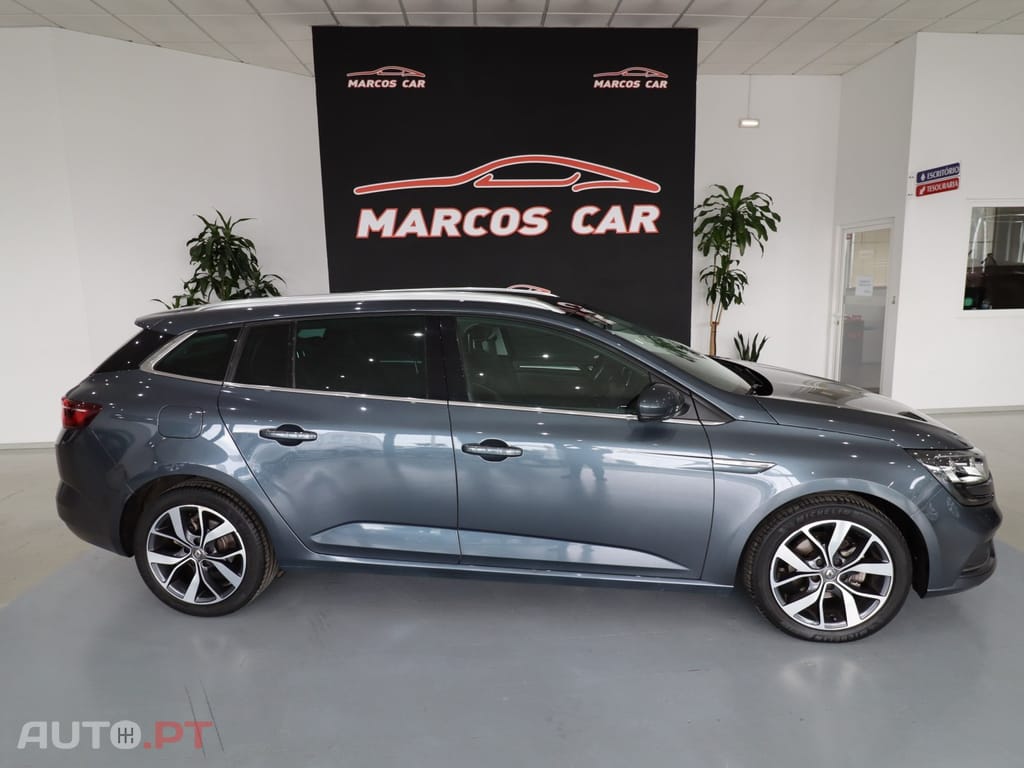 Renault Mégane Sport Tourer 1.5 dCi Bose Edition