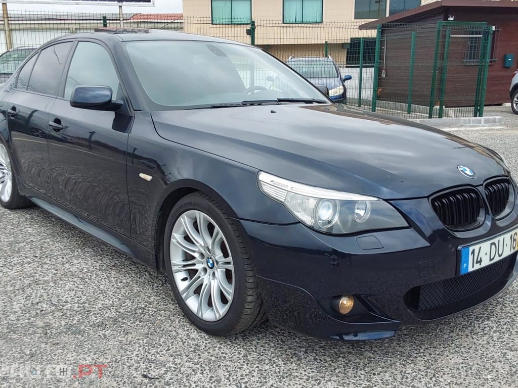 BMW 520 Pack M