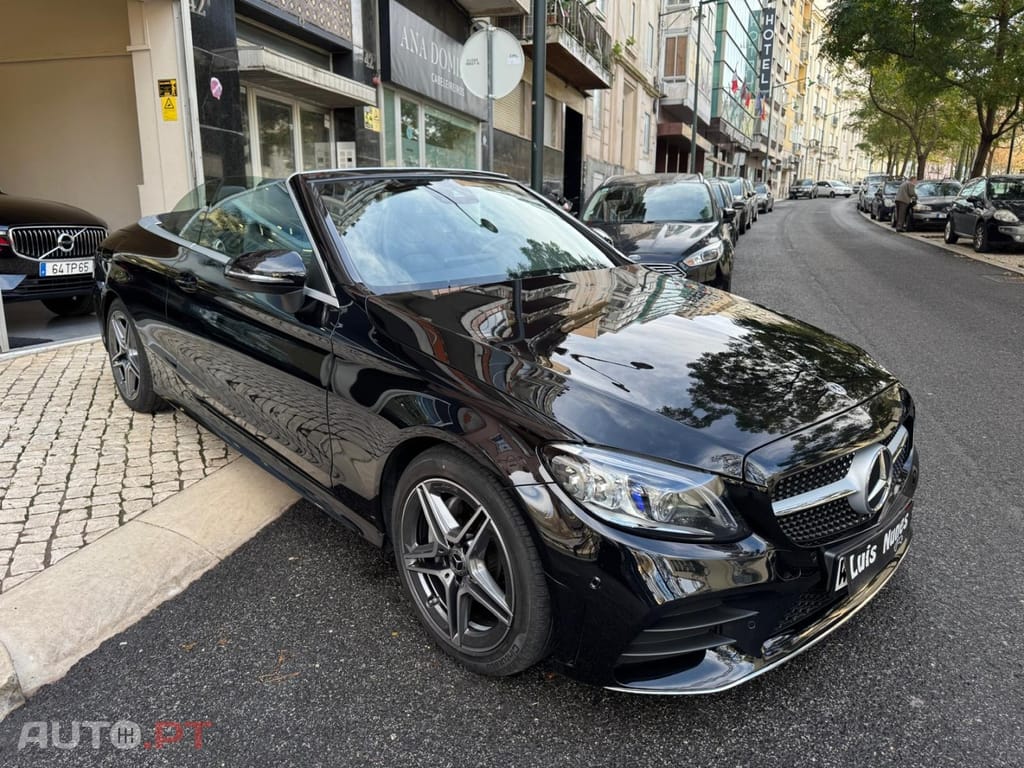 Mercedes-Benz C 180 Cabrio 9G-TRONIC AMG Line