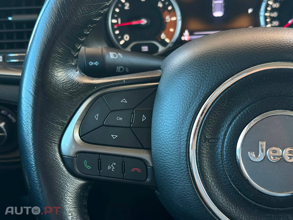 Jeep Renegade 1.6 MJD Limited DCT