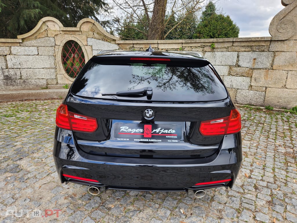 BMW 318 d Touring Auto Line Sport