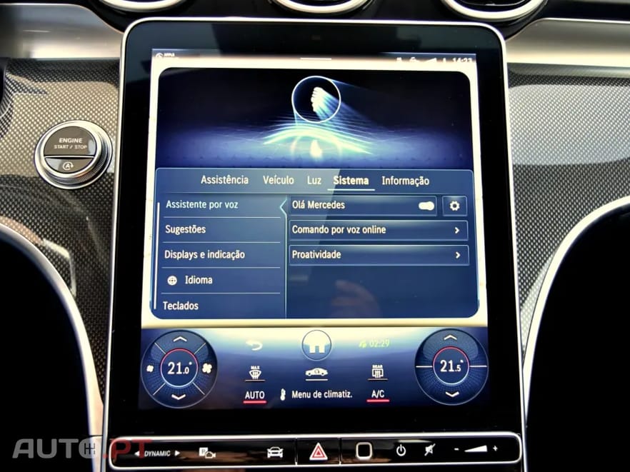 Mercedes-Benz C 300 d AMG Line