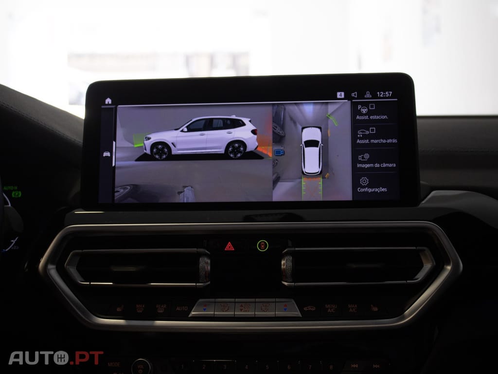 BMW iX3 M Sport Impressive
