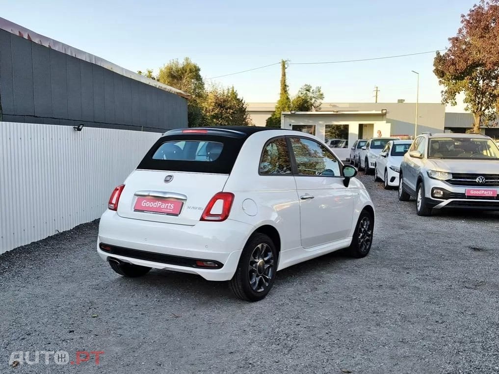 Fiat 500C 1.0 Hybrid Sport