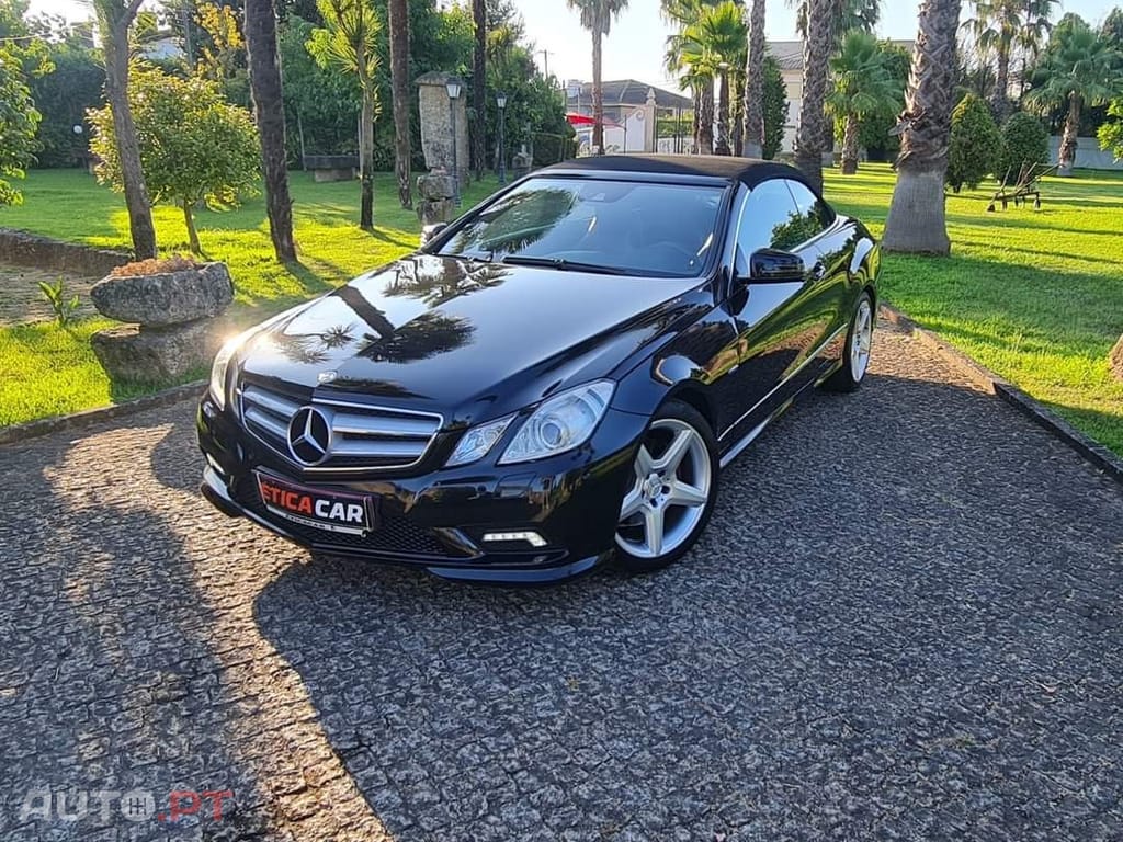 Mercedes-Benz E 220 Outro