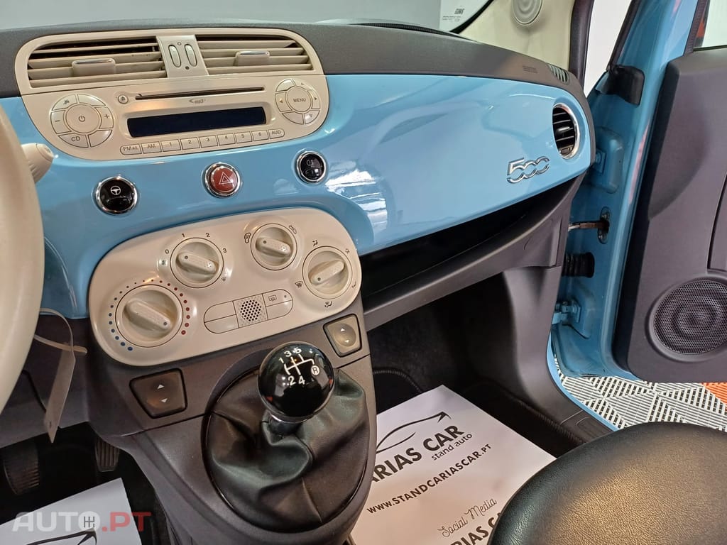 Fiat 500 1.2 LOUNGE