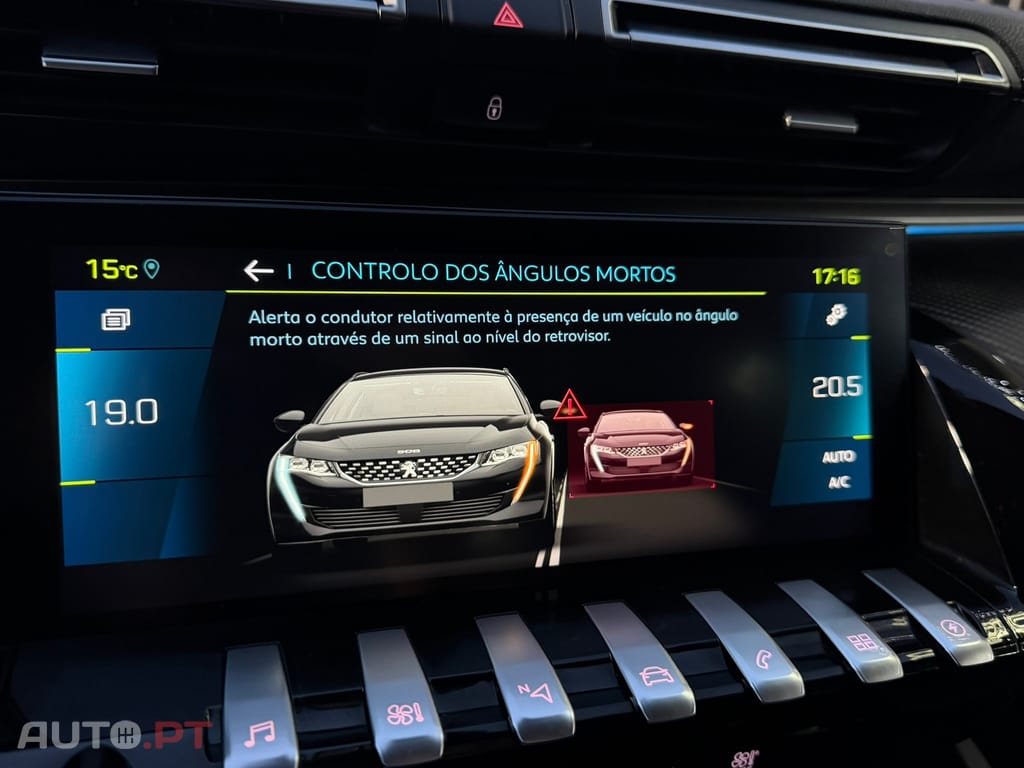 Peugeot 508 1.6 Hybrid GT e-EAT8