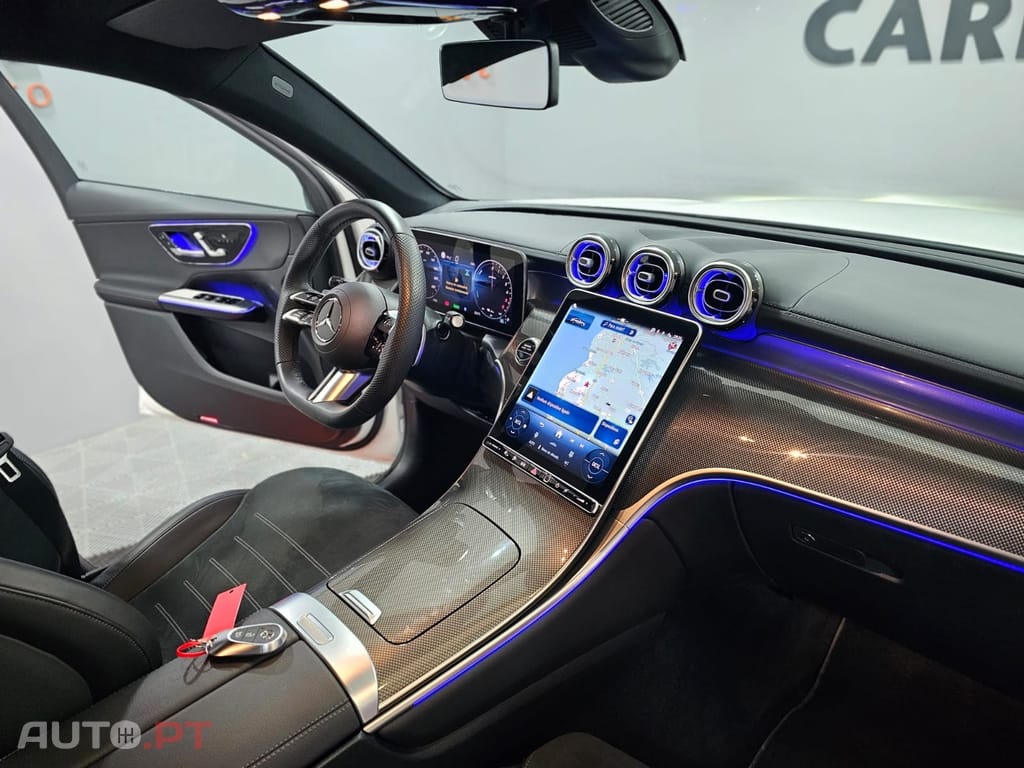 Mercedes-Benz GLC 300 de 4MATIC AMG Line