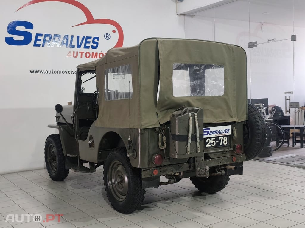 Jeep Willy CJ 3B