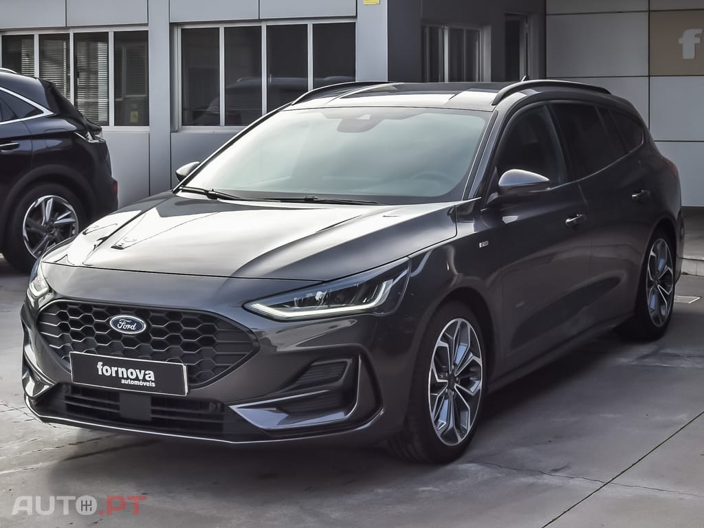 Ford Focus SW 1.0 EcoBoost MHEV ST-Line X Aut.