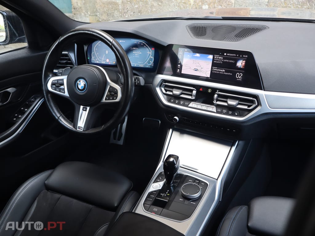 BMW 330 e Touring Pack M Auto.