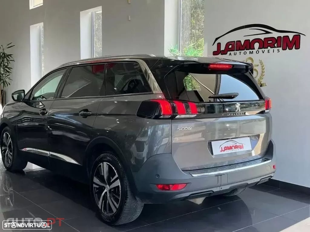 Peugeot 5008 2.0 BlueHDi Allure