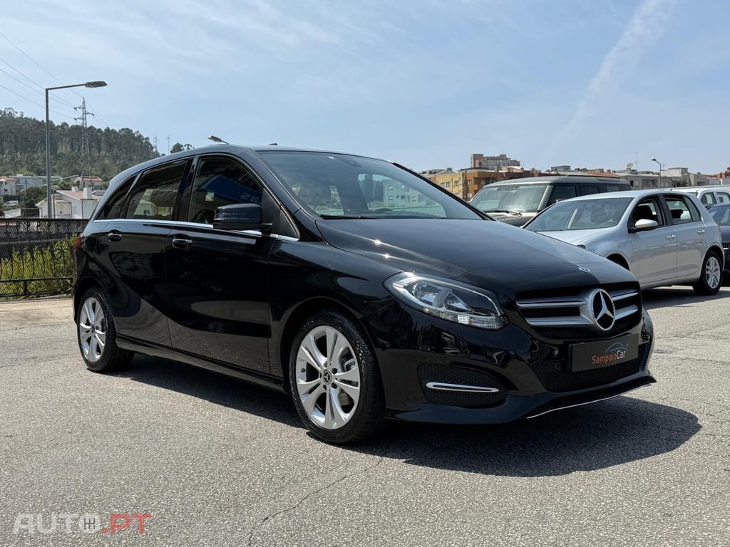 Mercedes-Benz B 180 d Urban