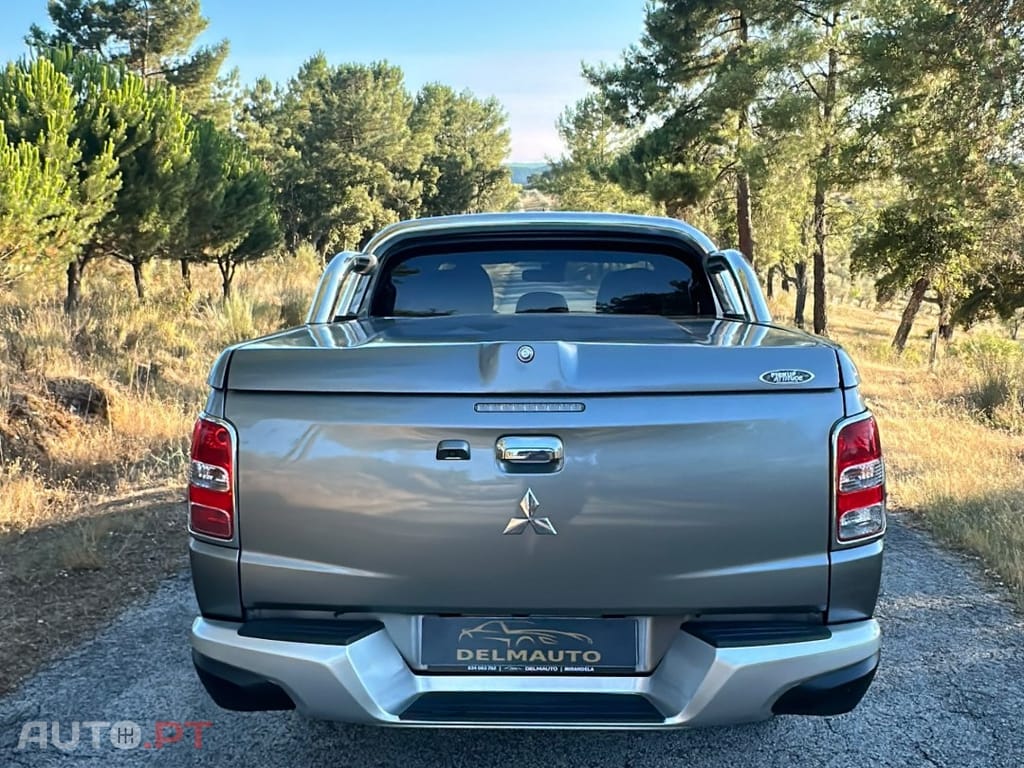 Mitsubishi L200 2.4 DI-D CD Instyle Strakar 4WD