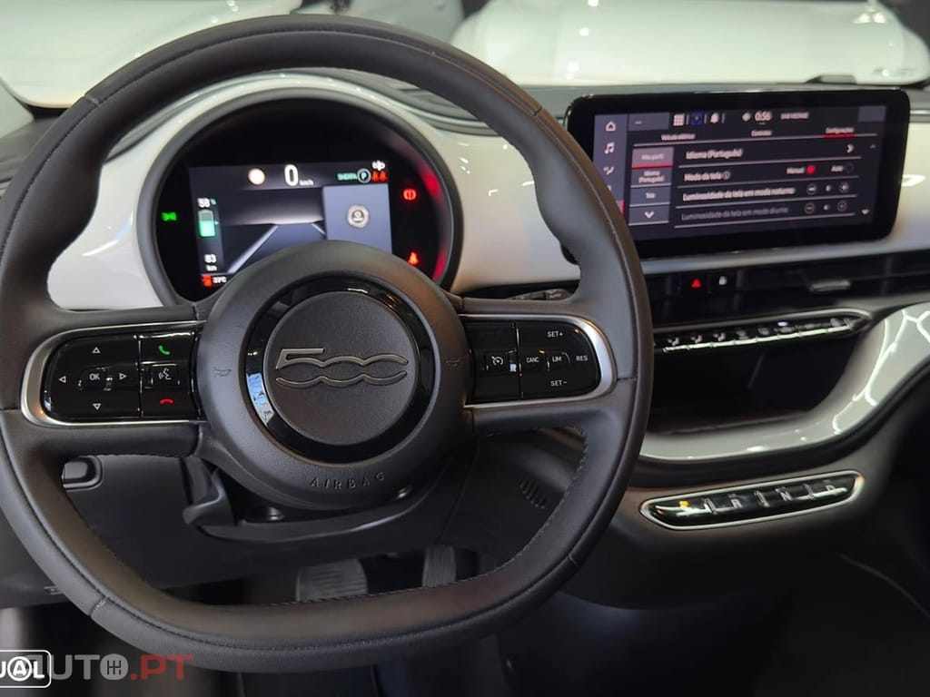 Fiat 500e 23,8kWh Icon