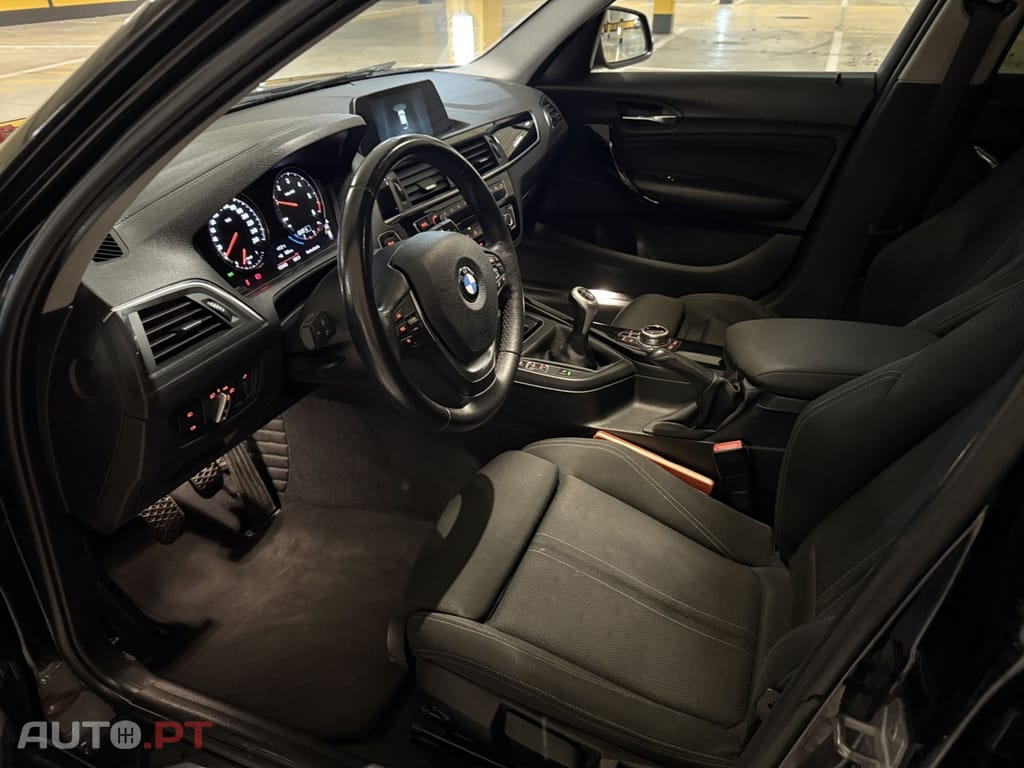 BMW 116 d EDynamics Line Sport