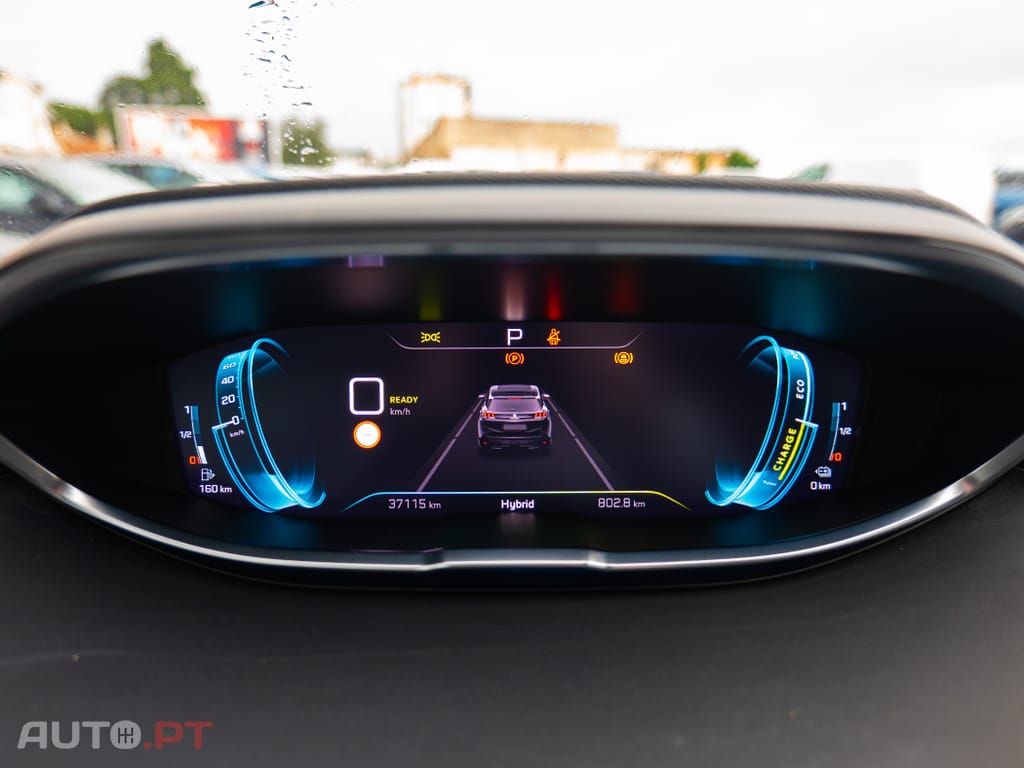 Peugeot 3008 1.6 Hybrid GT e-EAT8