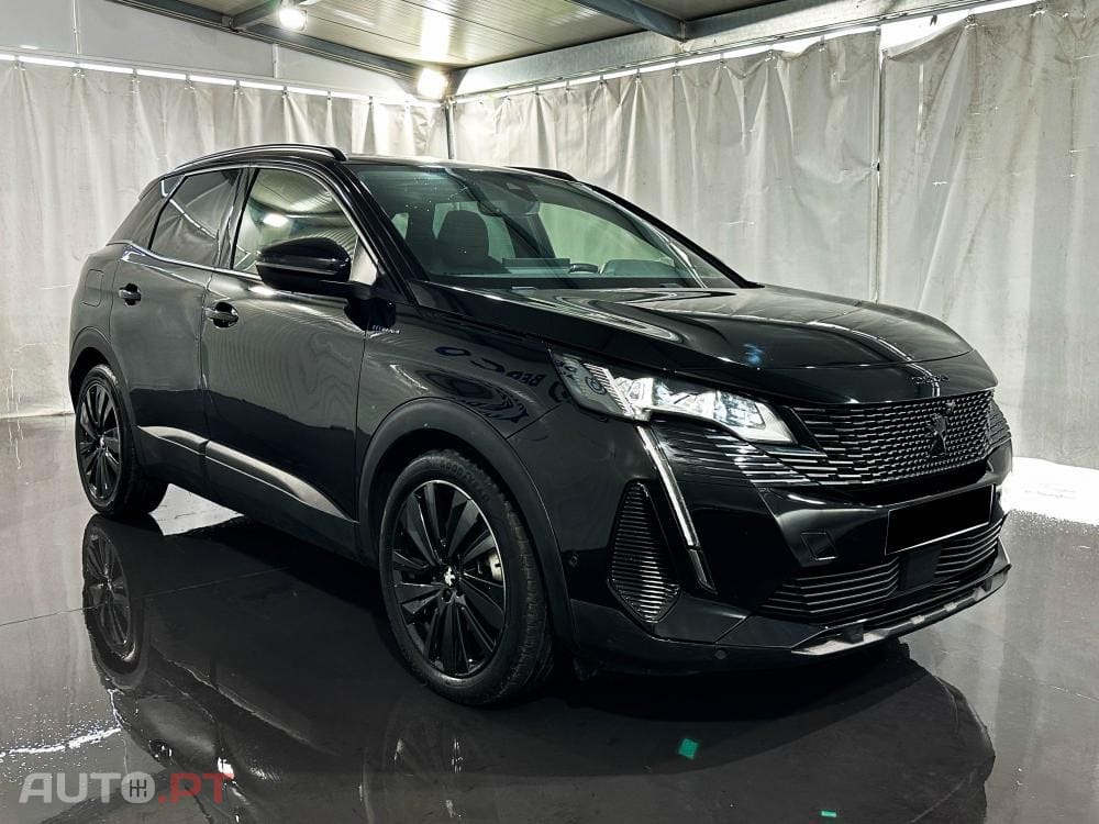 Peugeot 3008 1.6 Hybrid4 GT Pack e-EAT8