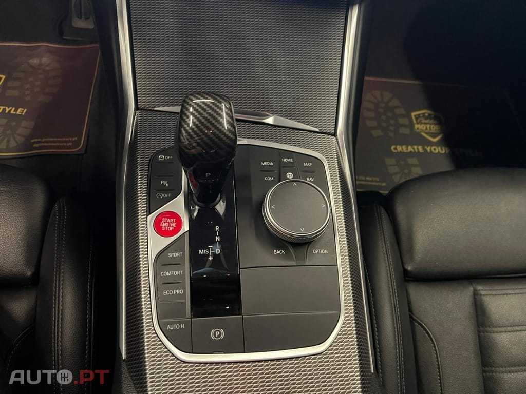 BMW 320 d Pack M Auto