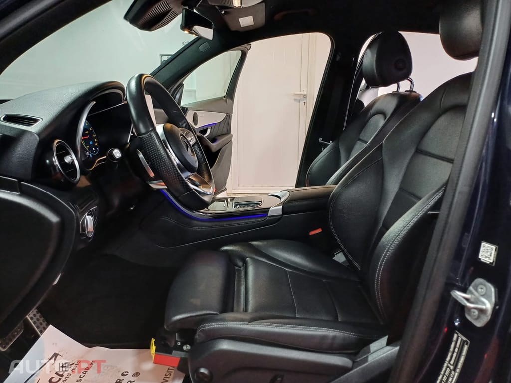 Mercedes-Benz GLC 300 DE AMG LINE 4MATIC
