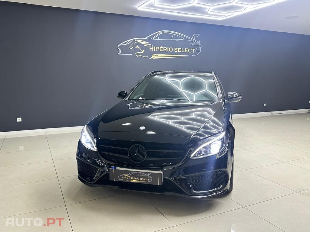 Mercedes-Benz C 220 d AMG Line Aut.