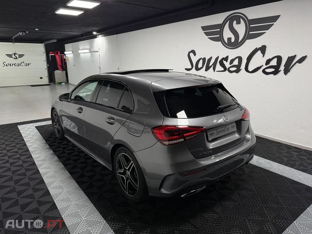 Mercedes-Benz A 160 d AMG Line