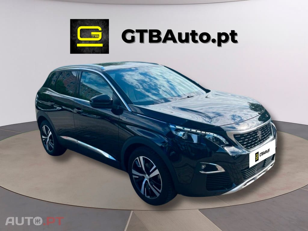 Peugeot 3008 GT-Line BlueHDi EAT I.V.A DEDUTIVEL  