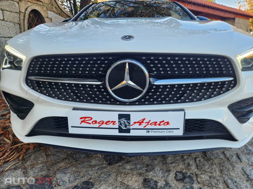 Mercedes-Benz CLA 200 d Shooting Brake 8G-DCT AMG Line