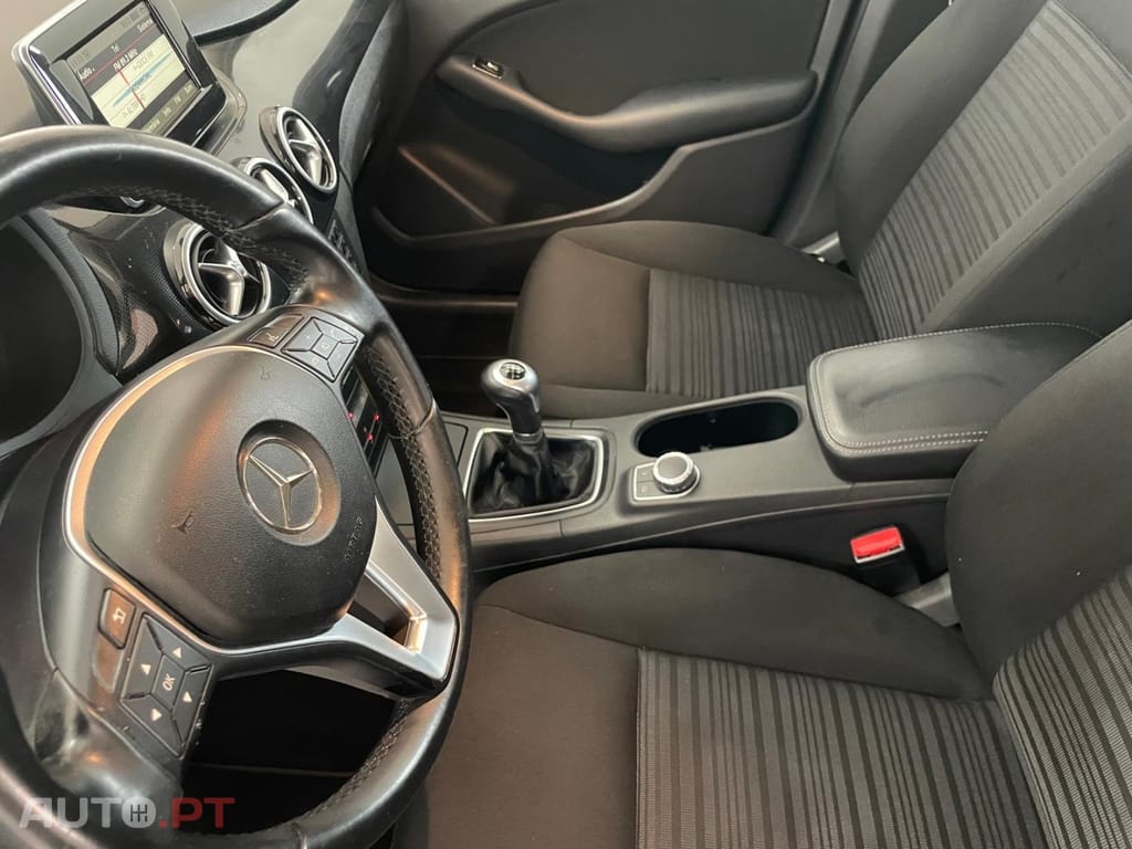 Mercedes-Benz B 180 CDi BlueEfficiency Edition
