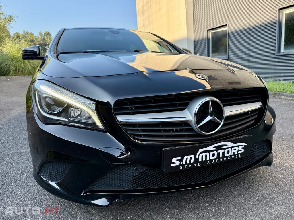 Mercedes-Benz CLA 180 d Shooting Brake Urban