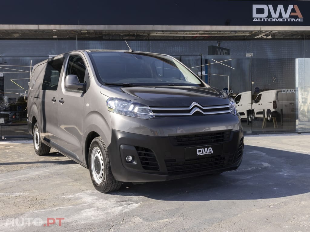 Citroen Jumpy 2.0 BlueHDi XL Club Confort Semi-Vidrado