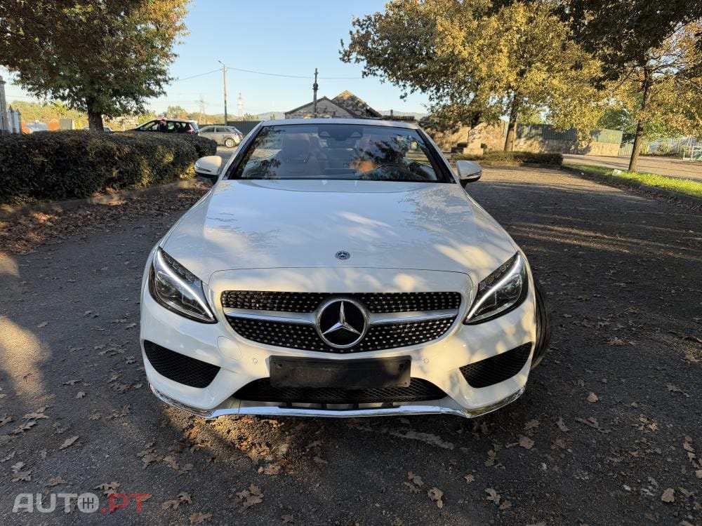 Mercedes-Benz C 250 9G-TRONIC AMG Line