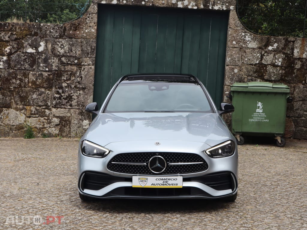Mercedes-Benz C 300 e AMG Line