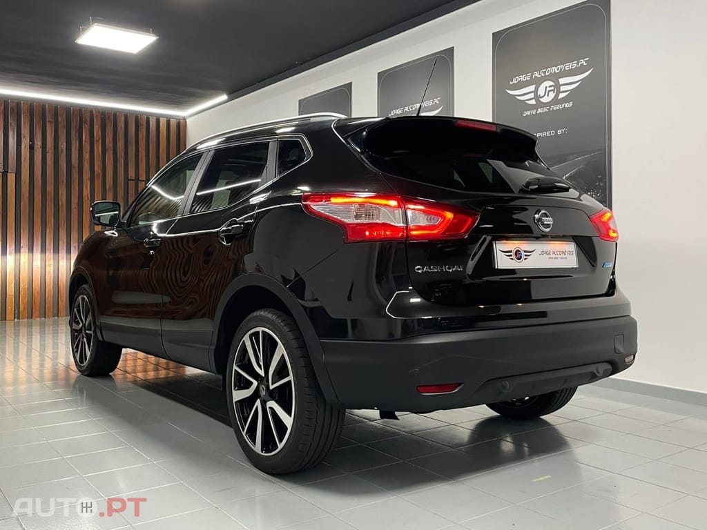 Nissan Qashqai 1.5 dCi Tekna Premium Pele S P.Preta