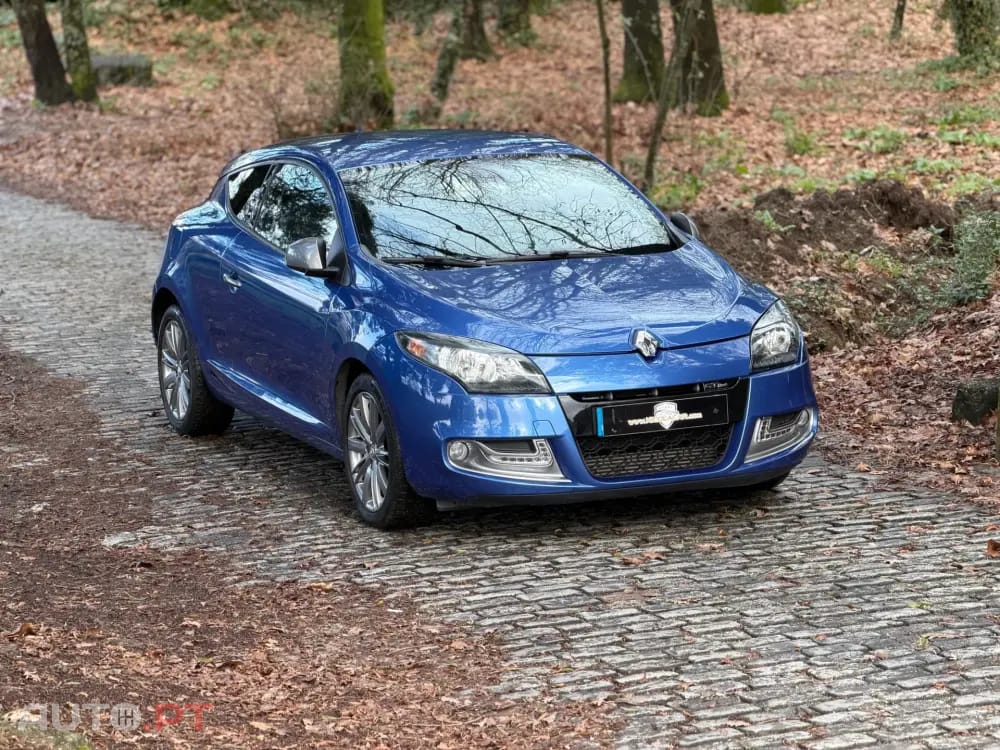 Renault Mégane Coupe 1.5 dCi GT Line