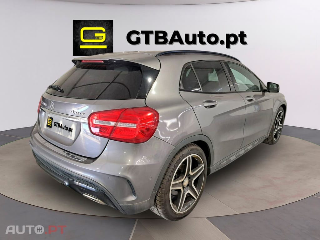 Mercedes-Benz GLA 220 d 4Matic 