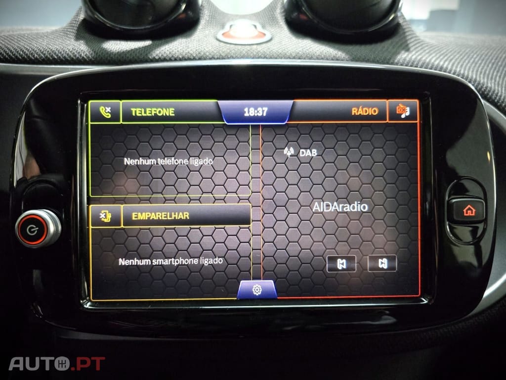 Smart ForTwo EQ passion